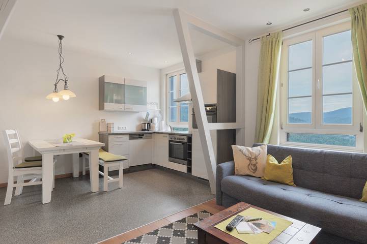 Appartement de vacances pour 6 personnes, avec jardin à Forbach