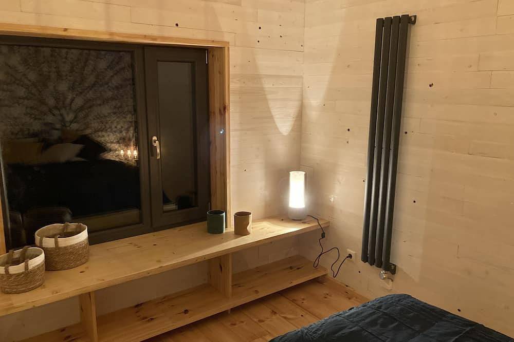Gemütliches Holzhaus am See in Warin, Nordwestmecklenburg (Wismar und Umgebung)