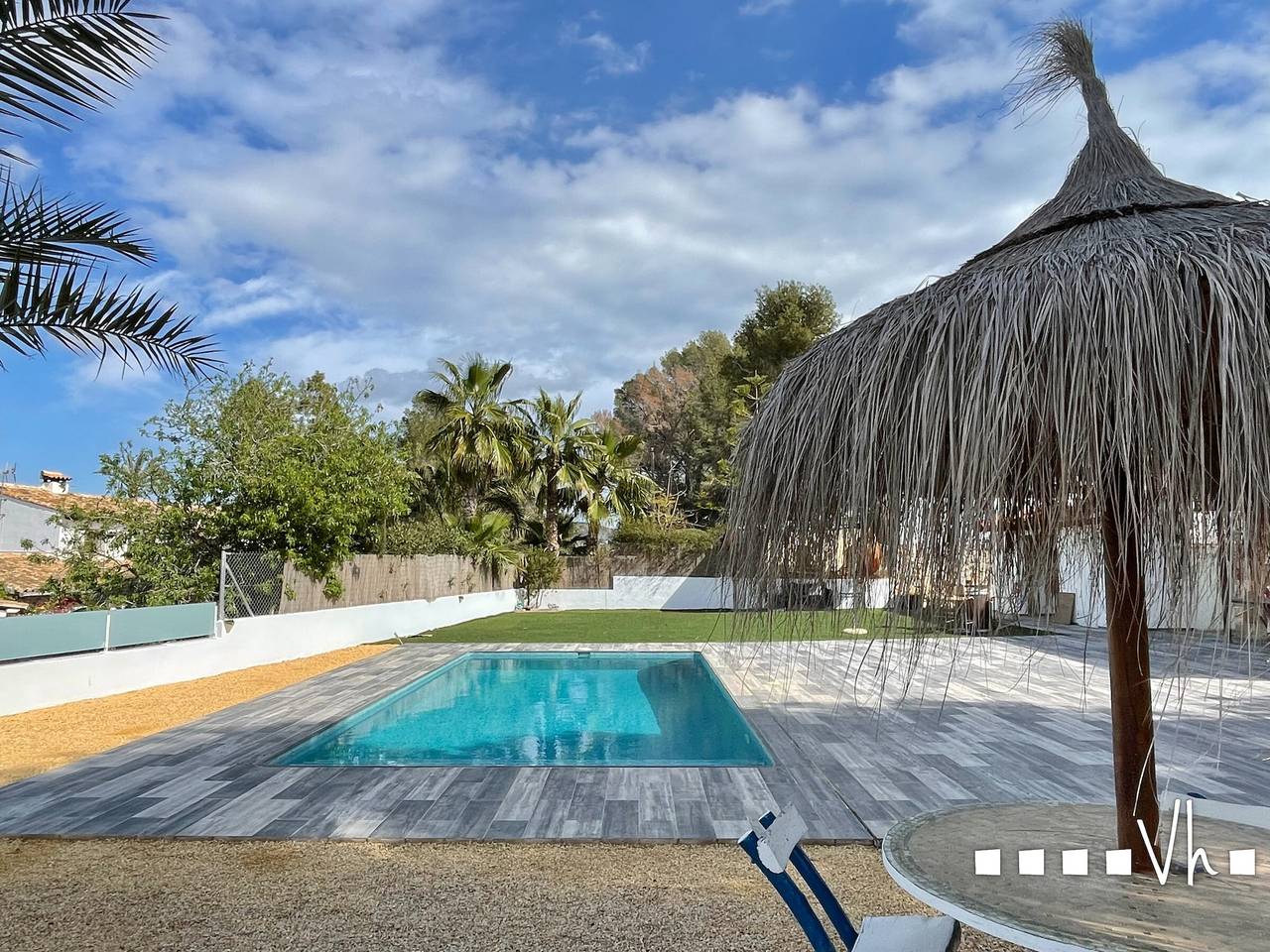 Villa en Moraira para 6 con piscina privada, a 500m de la playa, cerca de supermercados y restaurantes in Teulada, Costa Blanca