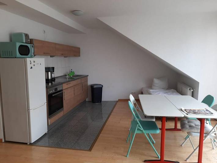 Ferienwohnung für 8 Personen, mit Balkon und Seeblick sowie Ausblick in Düsseldorf und Umgebung - 2