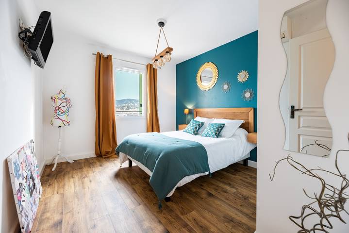 Gîte pour 4 personnes, avec terrasse à L'Île-Rousse - 3