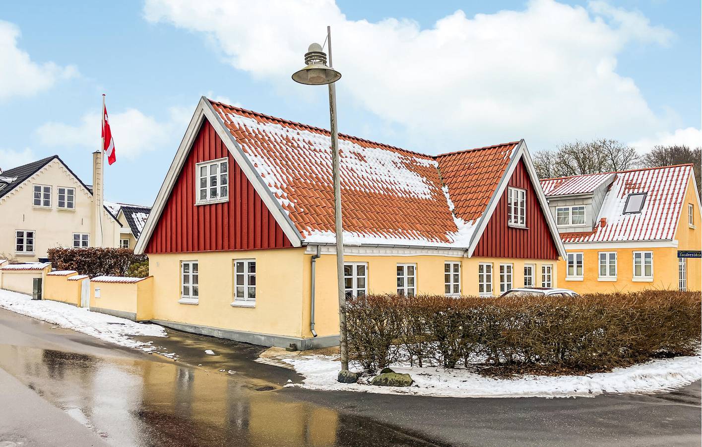 Ferienhaus für 5 Personen mit Terrasse in Hjarbæk, Limfjord in Westjütland