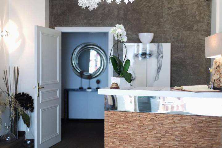 Hôtel pour 3 personnes, avec jardin, animaux acceptés