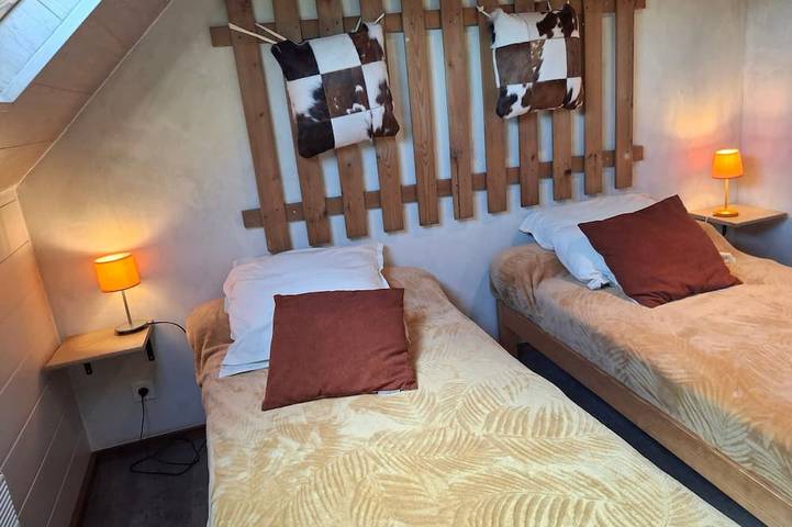 Location de vacances pour 4 personnes, avec jardin à Teurthéville-Bocage - 3