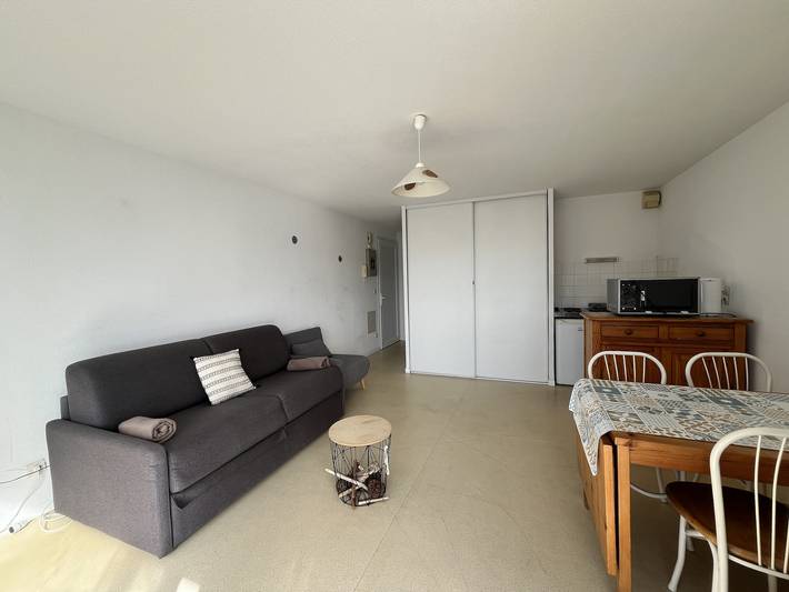 Studio pour 2 personnes, avec balcon à Lacanau