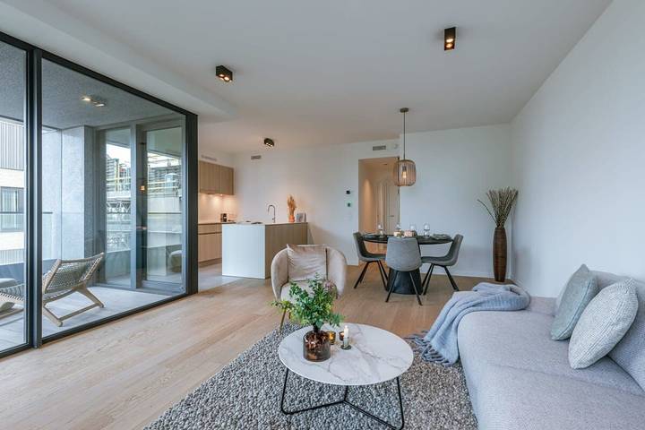Location de vacances pour 4 personnes, avec balcon/terrasse, adapté aux familles à Oostende