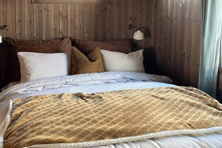 Stilvolle Hütte mit schöner Aussicht im Stavadalen in Sør-Aurdal