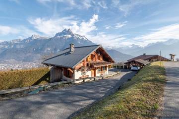 Chalet pour 8 personnes, avec jardin à Sallanches