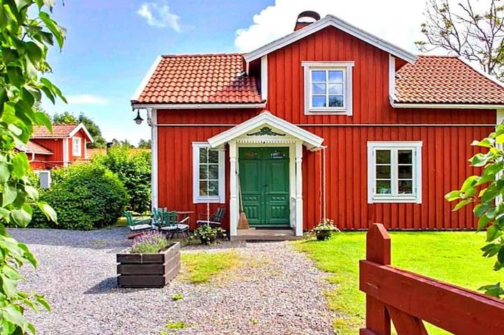 Ferienhaus für 7 Personen, mit Garten - 1