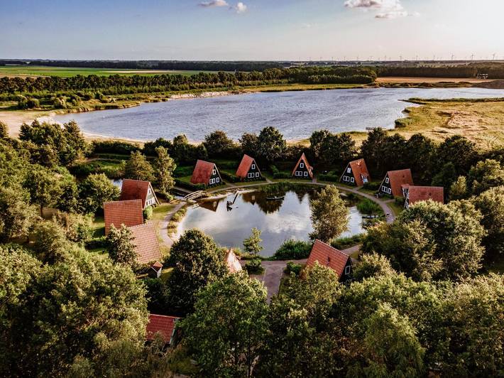 Ferienpark für 300 Personen, mit Seeblick am Ijsselmeer - 3