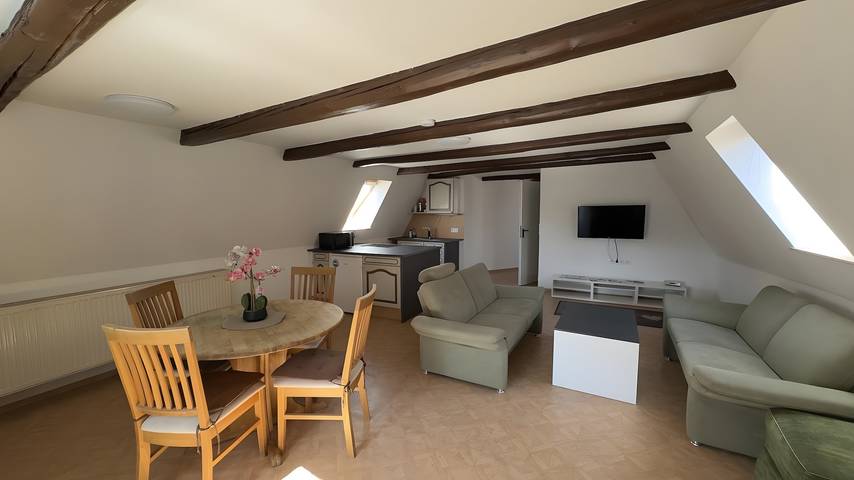 Holiday Apartment for Workers 'in Stadtmitte Nördlingen' with Wi-Fi