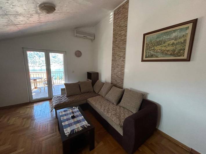 Gîte pour 2 personnes, avec terrasse et vue à Kotor - 4