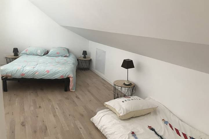 Location de vacances pour 5 personnes, avec terrasse et jardin à Rochecorbon - 3