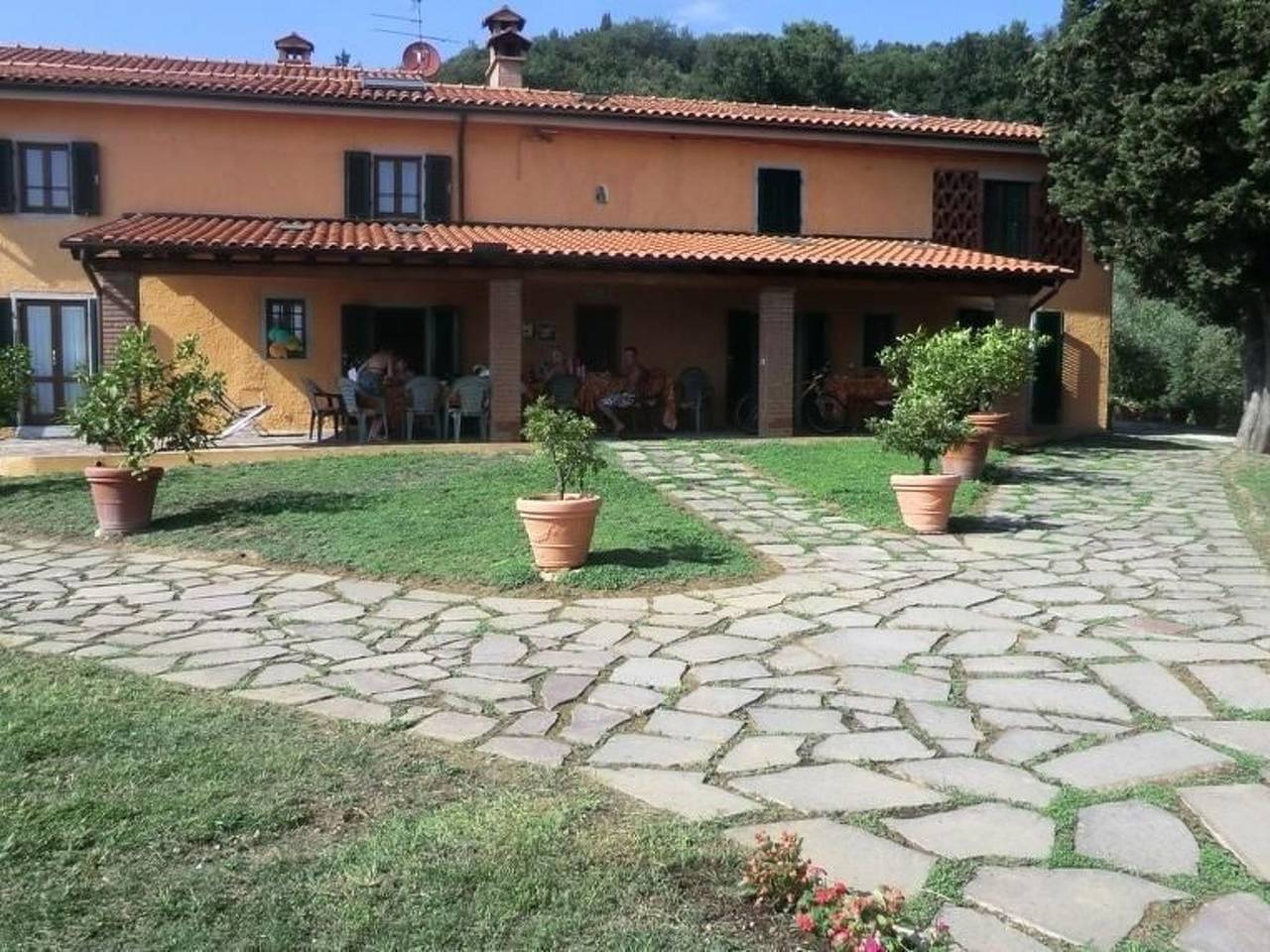Toskanische Villa 14 Personen Ultra-Panoramapool in Monsummano Terme, Pistoia Provinz