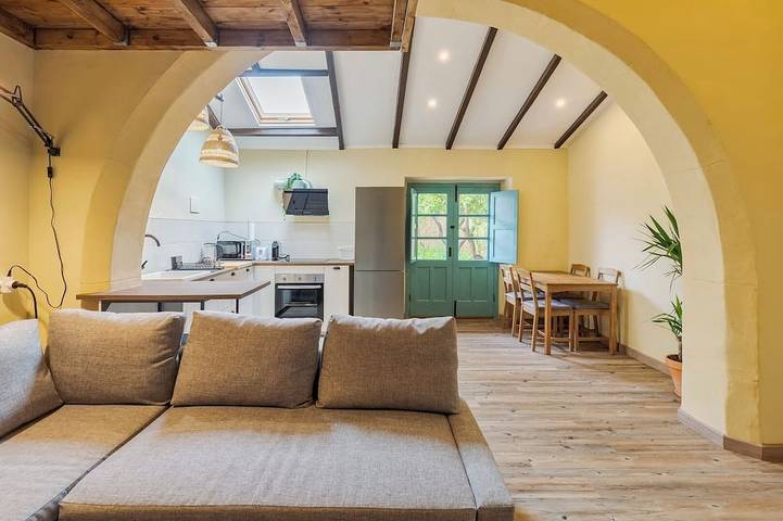 Ferienhaus für 4 Personen, mit Garten
