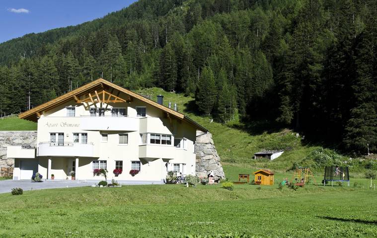 Gîte pour 5 personnes, avec balcon et jardin, adapté aux familles à Galtür - 2
