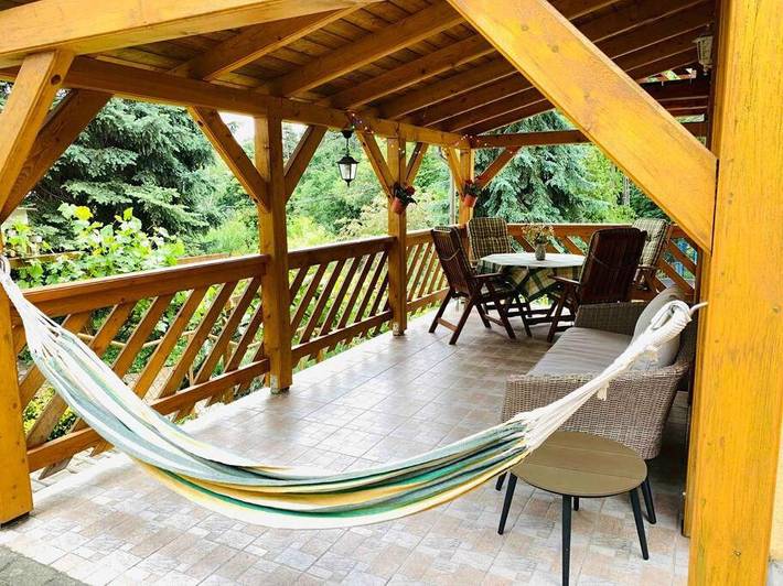 Ferienhaus für 5 Personen, mit Garten und Seeblick sowie Ausblick, mit Haustier in Westtransdanubien - 2