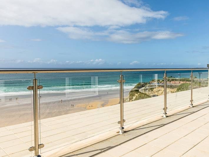 Apartment for 4 people, with garden in Newquay