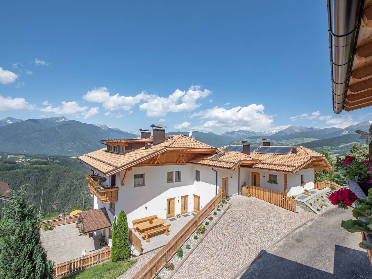 Ganze Ferienwohnung, Forchnerhof - 3 Täler Blick in Rodeneck, Dolomiti Superski