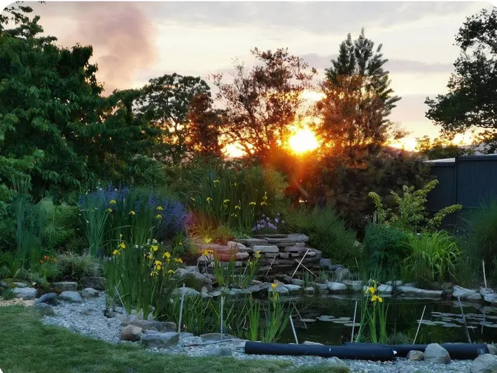 Alojamiento y desayuno para 2 personas, con terraza además de piscina y jardín - 1