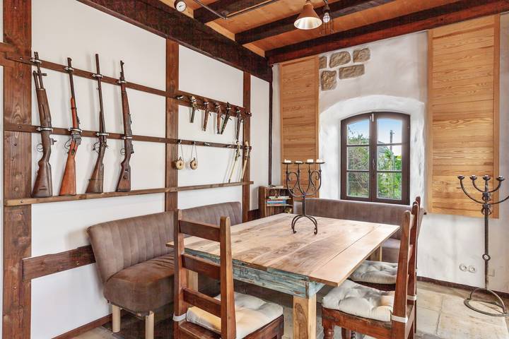 Ferienhaus für 7 Personen, mit Garten und Seeblick in der Oberlausitz - 4
