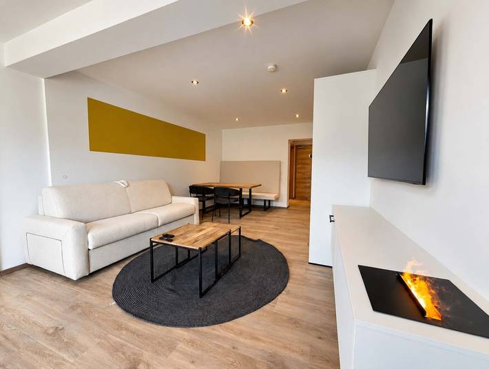 Apartamento de vacaciones para 4 personas, con jardín - 1