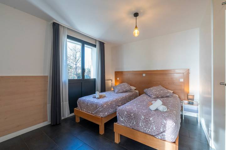 Gîte pour 4 personnes, avec terrasse et jardin à Argenteuil - 4