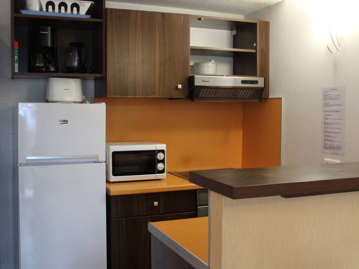 Apartamento entero, Dúplex T3 en Jausiers - 6 personas, terraza, aparcamiento in Jausiers, Parque nacional de Mercantour