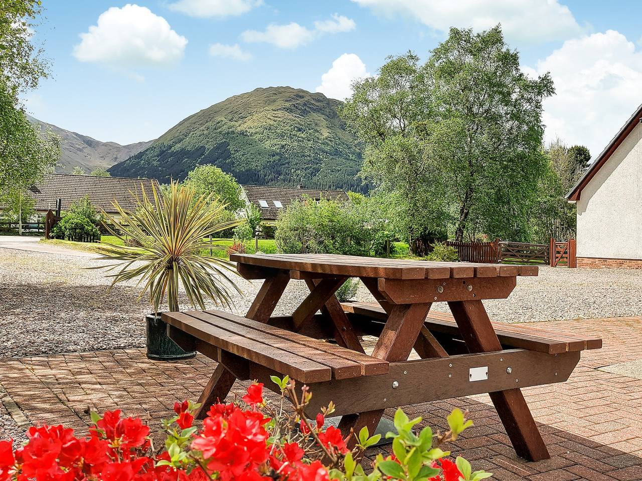 Cottage für 4 Personen mit Garten in Ballachulish, Highlands