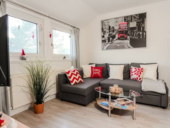 Location de vacances pour 4 personnes, avec terrasse à Cassel (Allemagne) - 2