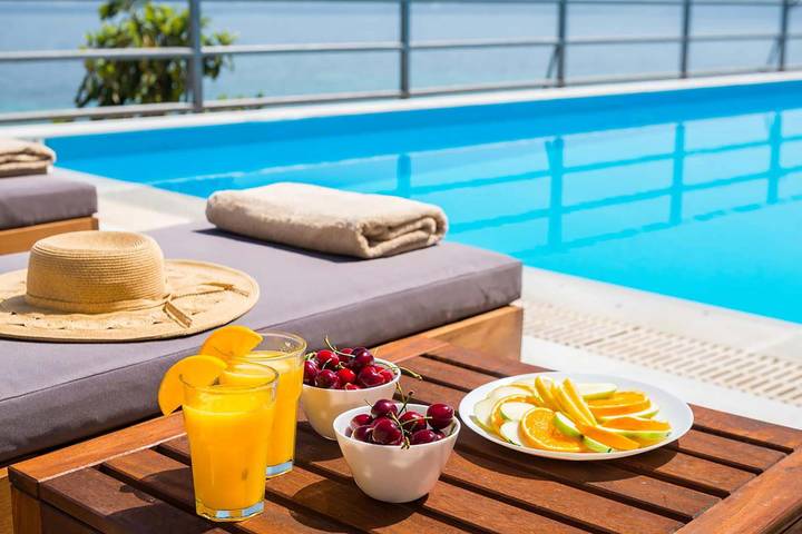 Villa für 10 Personen, mit Garten und Balkon auf Korfu - 4