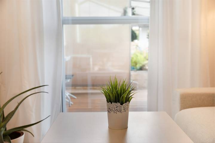 Ganze Wohnung, Apartment „Mit Terrasse“ mit Wlan in Neu-Anspach, Hochtaunuskreis