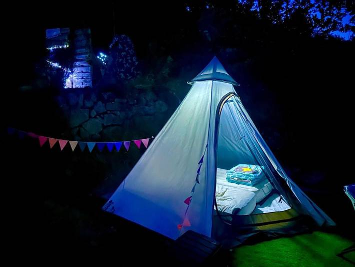 Gîte pour 2 personnes, avec jardin et vue à Lucéram - 3