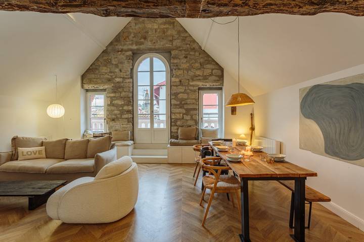 Gîte pour 6 personnes, avec balcon, adapté aux familles à Saint-Jean-de-Luz - 3