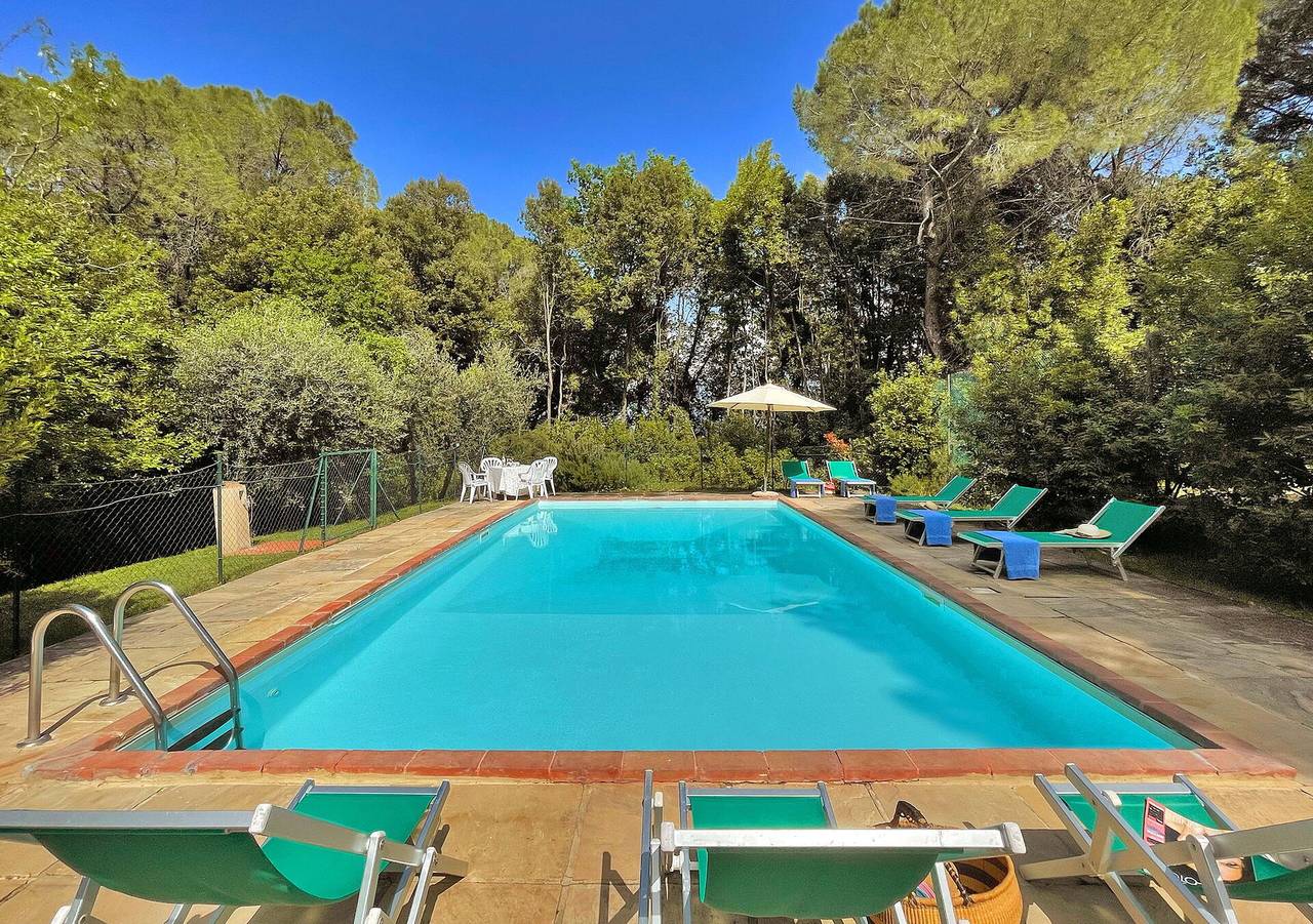 Villa for 12 personer med have in Peccioli, Pisa Provinsen