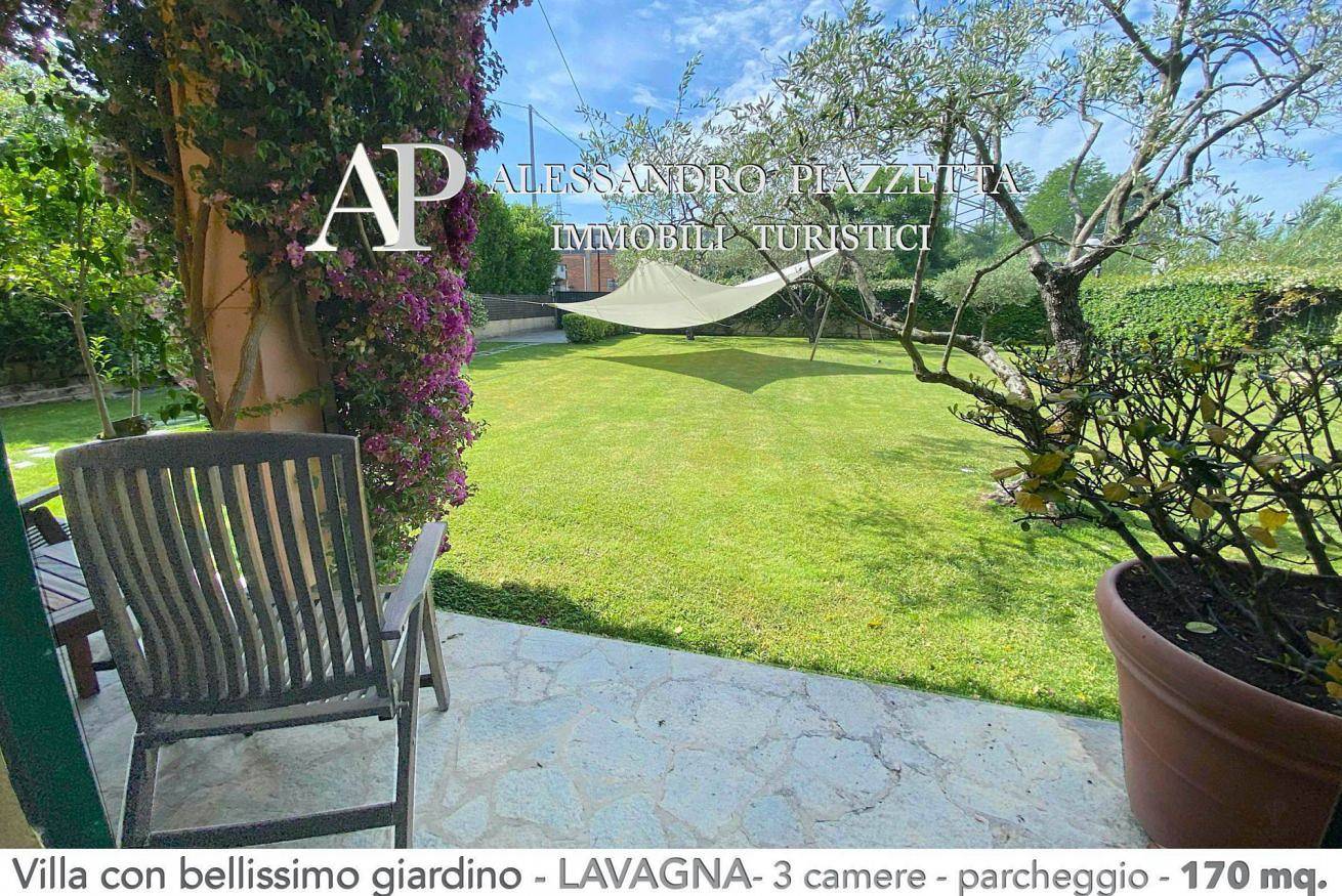 Villa Marinin - con un espléndido jardín y cerca de un oasis naturalista in Lavagna, Lavagna Municipio