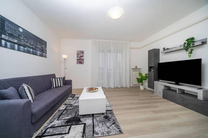 Ferienwohnung für 2 Personen, mit Balkon/Terrasse in Udine - 2
