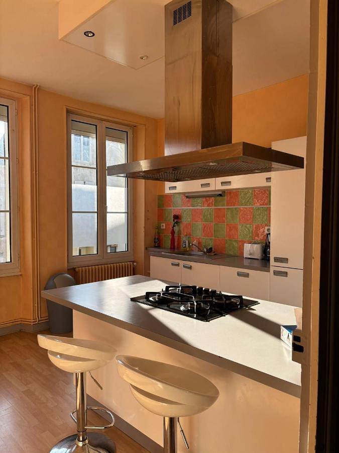 Gîte pour 5 personnes, avec terrasse, animaux acceptés à Chef-Boutonne - 4