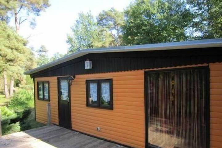 Bungalow für 2 Personen, mit Garten in Lychen