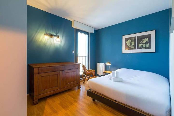 Ganze Wohnung, The 8th Heaven Above Dijon – Duplex with Panoramic in Dijon, Dijon und Umgebung
