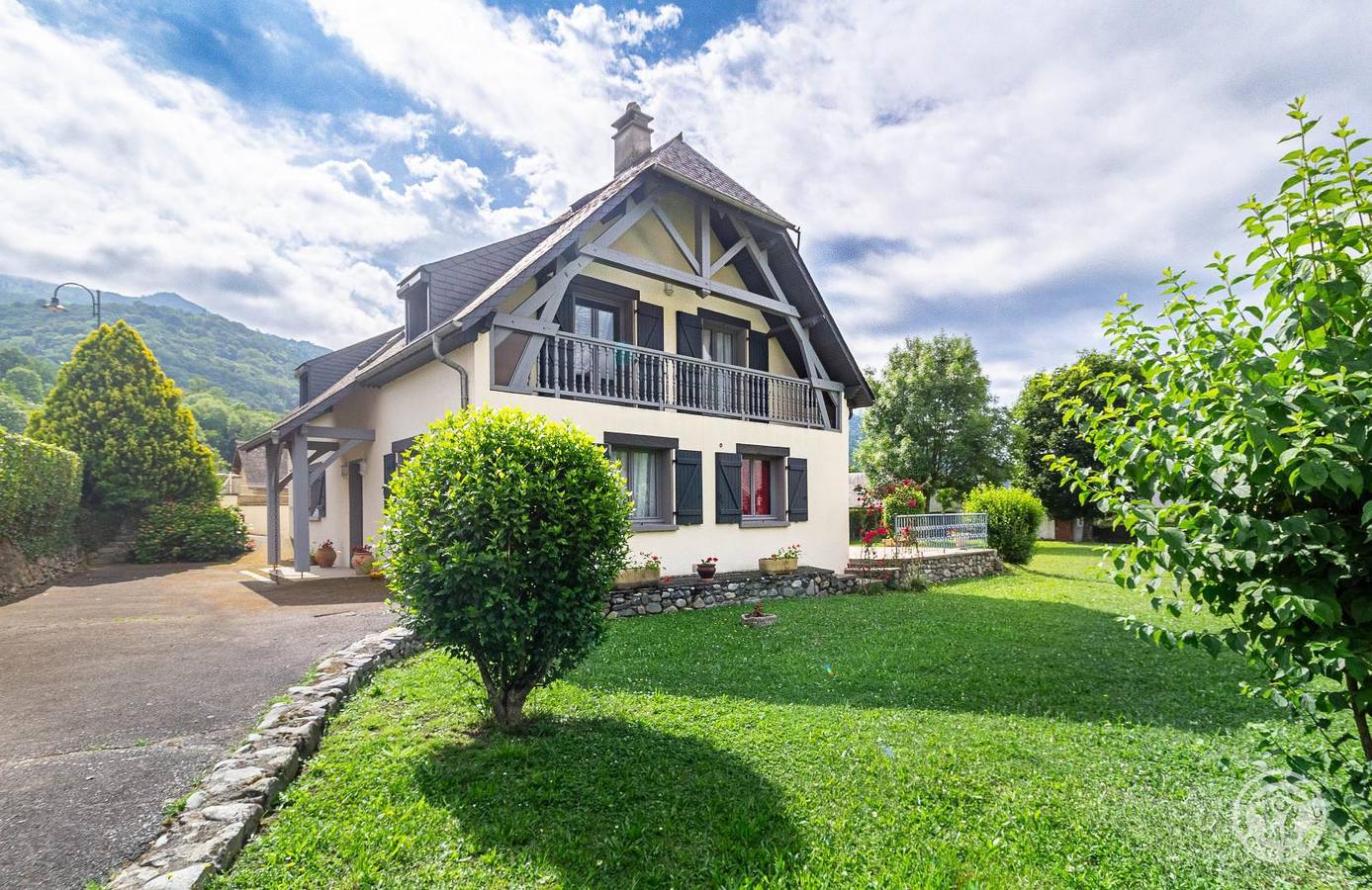 Le Gîte du Hautacam in Préchac, Parc national des Pyrénées