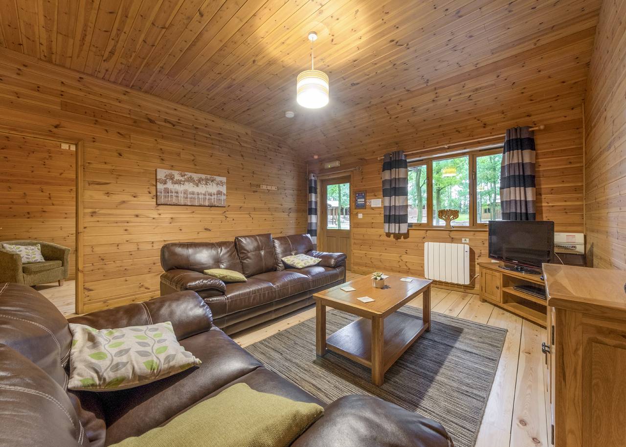 Maple Lodge in Shropshire