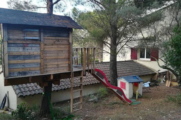 Villa pour 8 personnes, avec Balcon