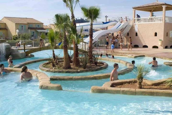 Location de vacances pour 6 personnes, avec bassin pour enfant à Vidauban - 2