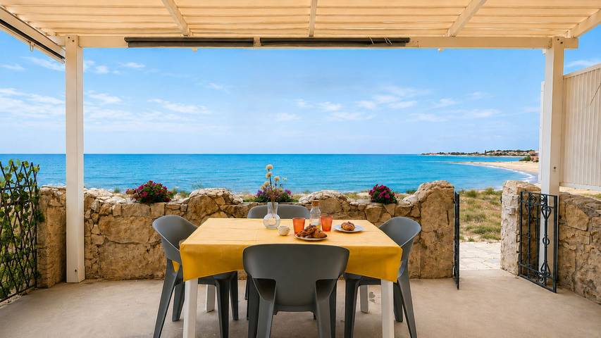 Casa vacanza per 5 persone, con Balcone a Santa Croce Camerina