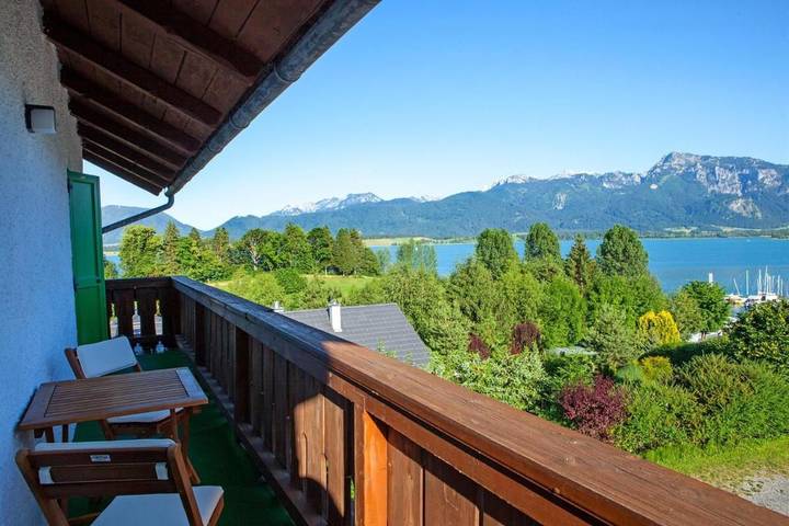 Ferienwohnung für 4 Personen, mit Balkon und Ausblick sowie Seeblick am Forggensee - 3