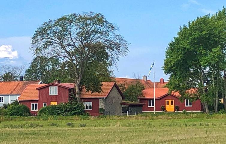 Hus för 6 Personer med trädgård in Öland