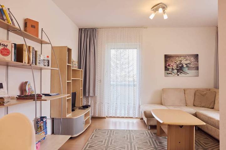 Ferienwohnung für 2 Personen, mit Garten
