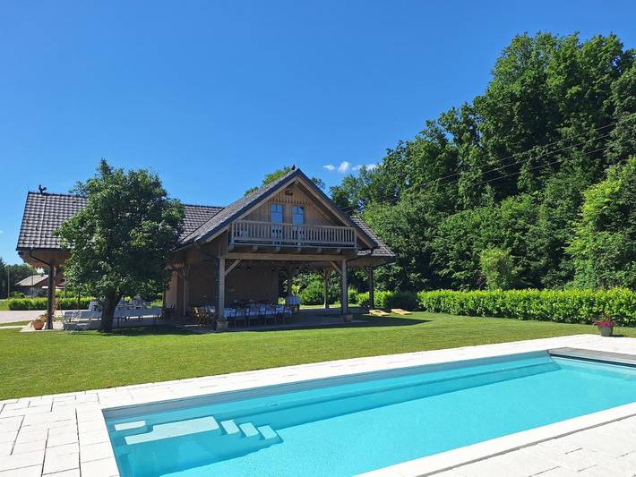 Bauernhof für 4 Personen, mit Garten und Ausblick sowie Pool in Slowenien