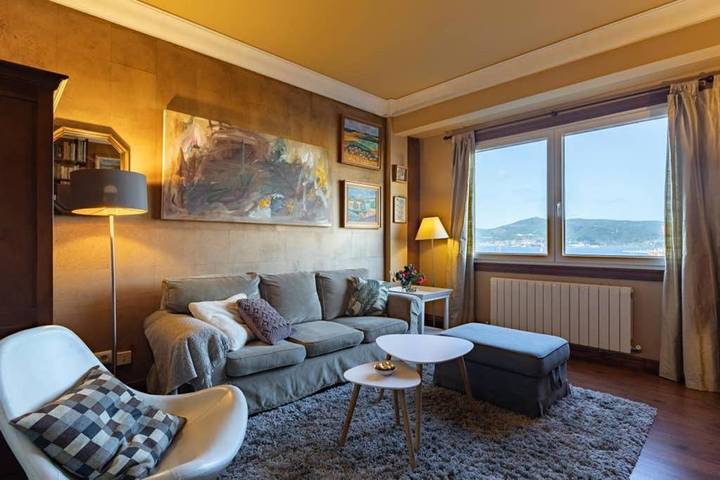 Apartamento de férias para 4 pessoas, com vista em Vigo